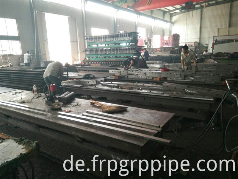 Frp Grating Machine 56